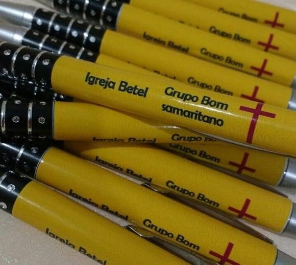 Caneta Personalizada para Igreja