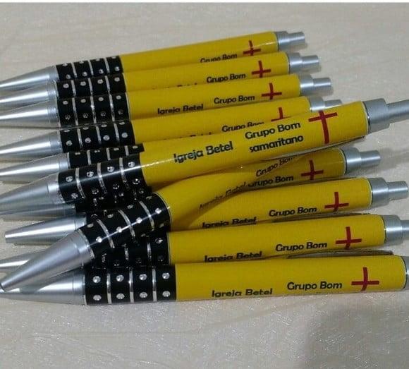 Caneta Personalizada para Igreja