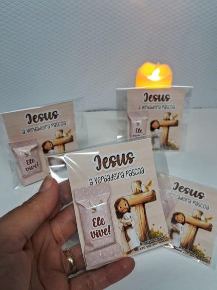 Card com Balas Personalizadas