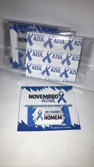 Cartão de Agradecimento com Balinha Personalizada