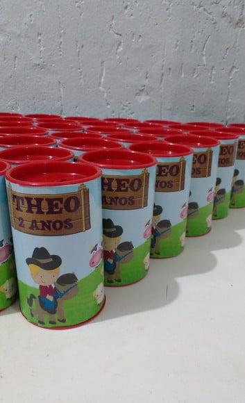 Cofrinho Personalizado Fazendinha
