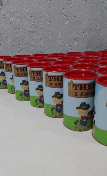 Cofrinho Personalizado Fazendinha
