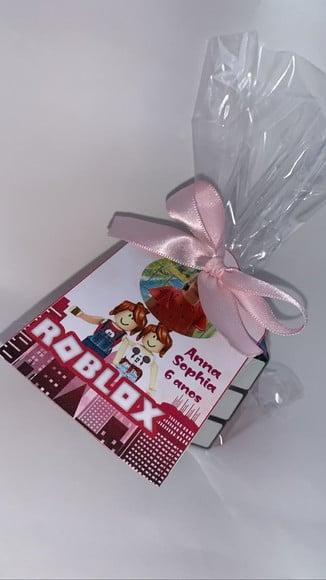 Cubo Mágico Personalizado Roblox Menina