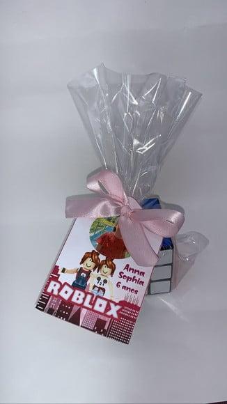 Cubo Mágico Personalizado Roblox Menina