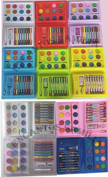 Estojo de Pintura Aquarela 30 Peças