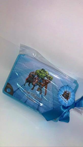 Estojo de Pintura 18 Peças Vingadores