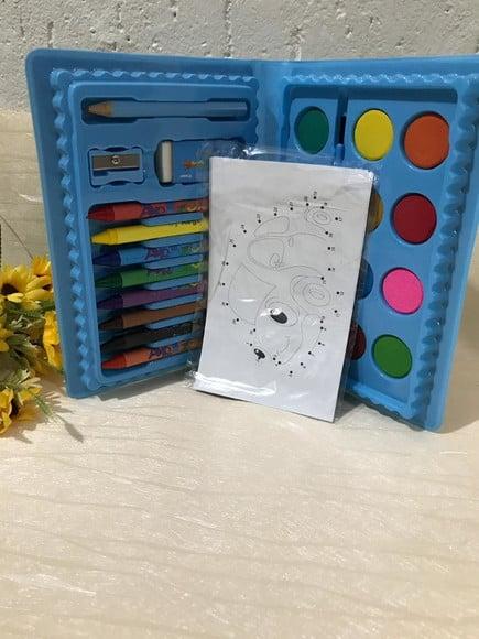 Estojo de Pintura Aquarela 30 Peças