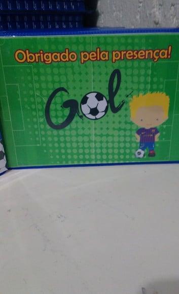 Estojo de Pintura Aquarela Futebol