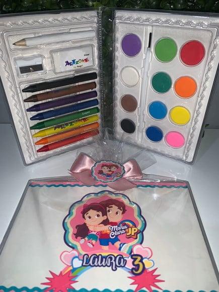 Estojo de Pintura Personalizado Maria Clara e Jp