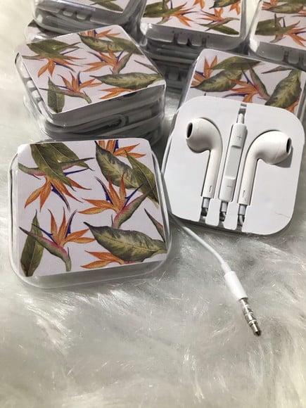 Fone de Ouvido Convite Personalizado 15 Anos