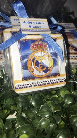 Fone de Ouvido Personaizado Real Madri