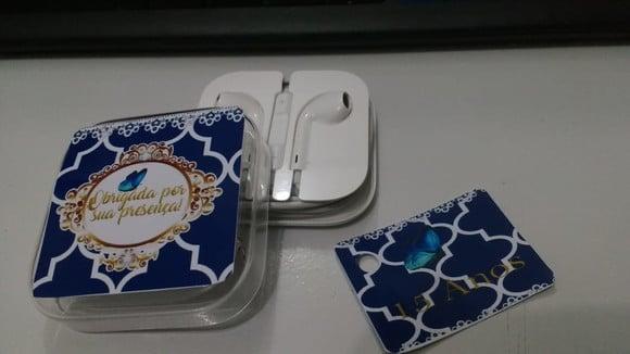Fone de Ouvido Personalizado 15 anos