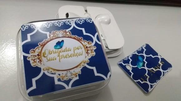Fone de Ouvido Personalizado 15 anos
