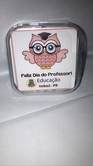 Fone de Ouvido Personalizado Dia dos Professores