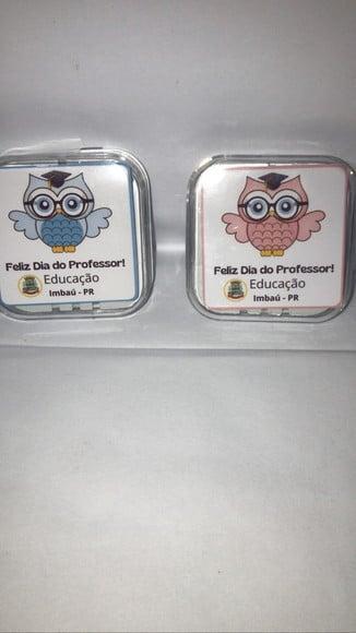 Fone de Ouvido Personalizado Dia dos Professores