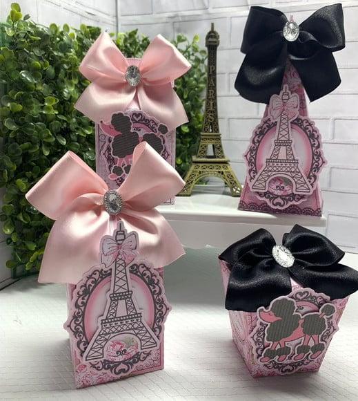 Kit 20 Caixas Paris