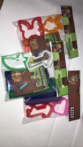 Kit Massinha Molde Minecraft