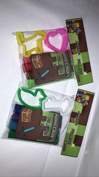 Kit Massinha Molde Minecraft