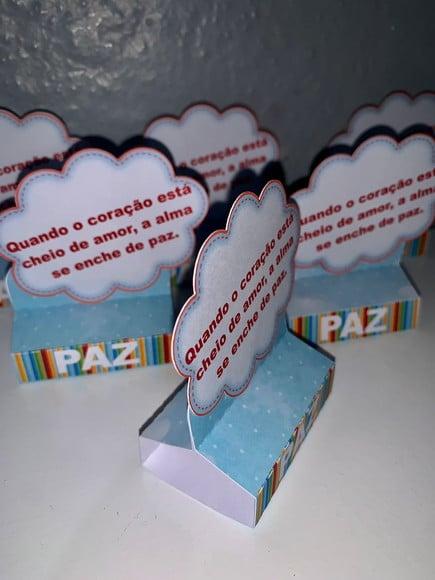 Porta Bis Duplo Paz