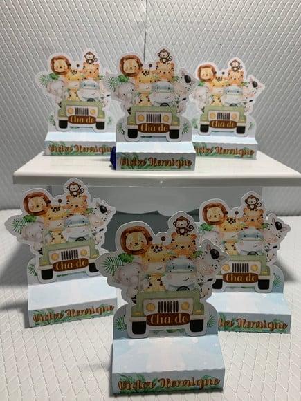 Porta Bis Duplo Safari