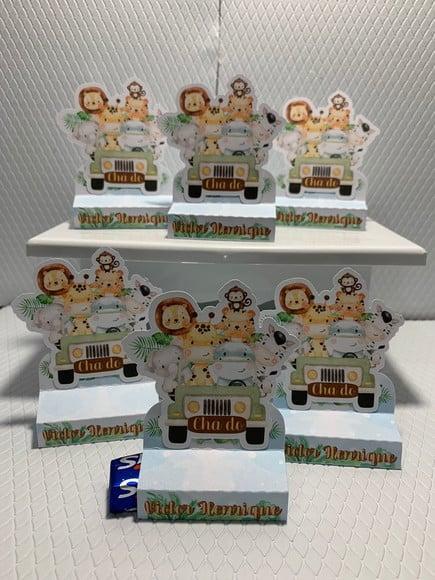 Porta Bis Duplo Safari