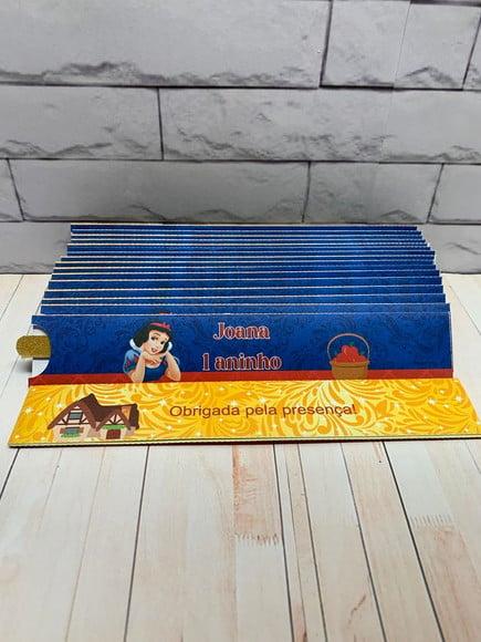 Porta Lixa de Unha Branca de Neve