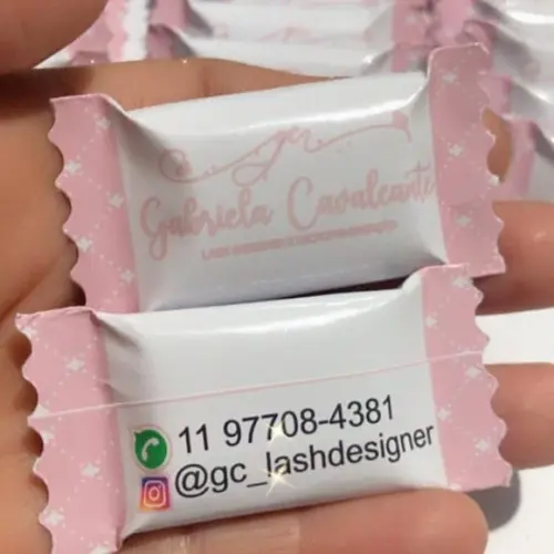 Balinha Personalizada