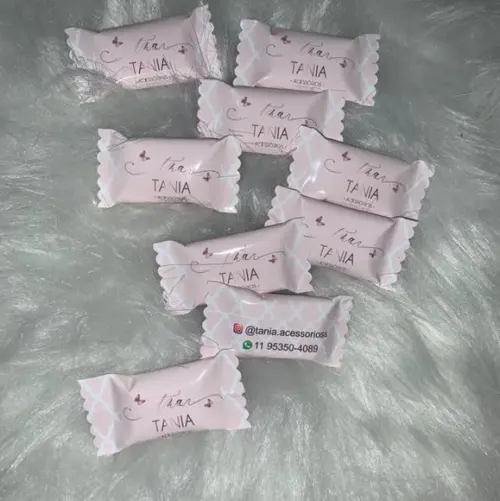 Balinha Personalizada Acessorios