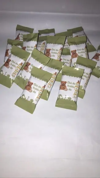 Balinha Personalizada Chá de Fralda