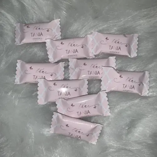 Balinha Personalizada Acessorios