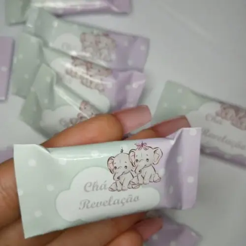 Balinha Personalizada chá Revelação