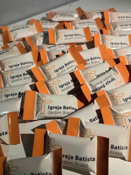 Balinha Personalizada Igreja
