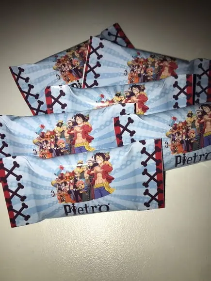 Balinha Personalizada One Piece