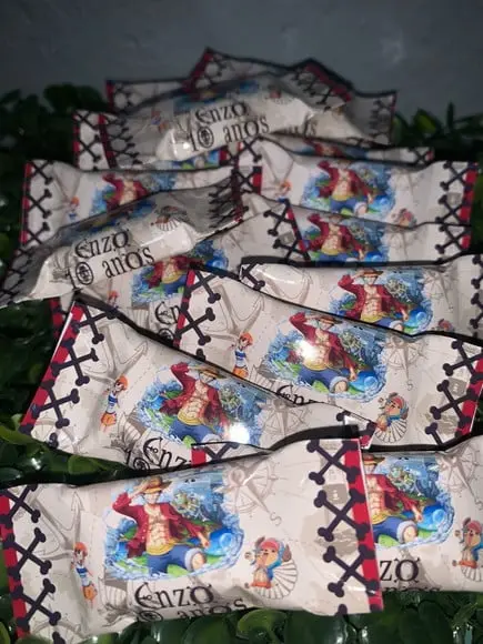Balinha Personalizada One Piece