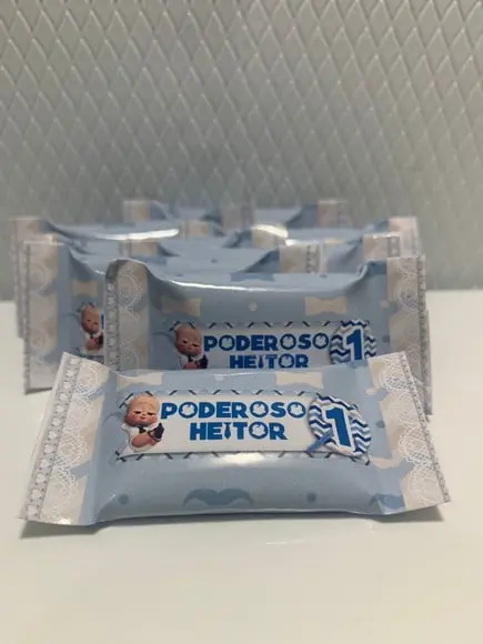 Balinha Personalizada Poderoso Chefinho