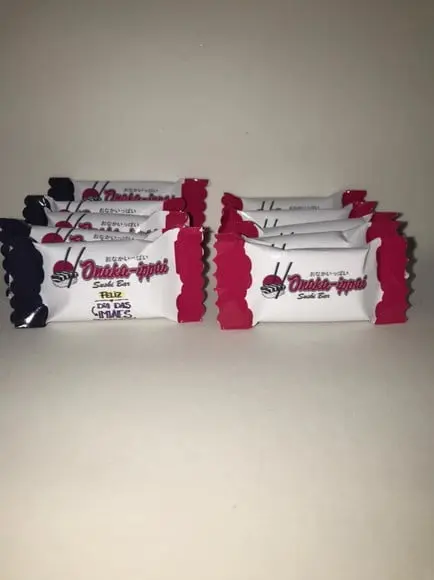 Balinha Personalizada Restaurante