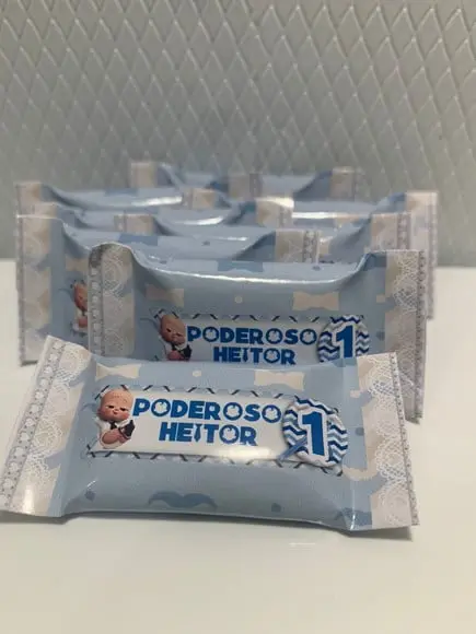 Balinha Personalizada Poderoso Chefinho