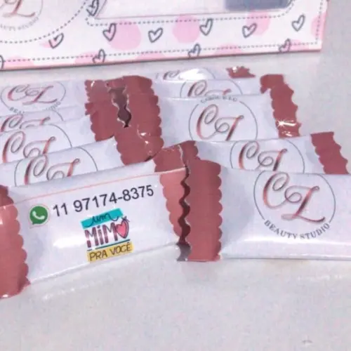 Balinha Personalizada Salão de Beleza