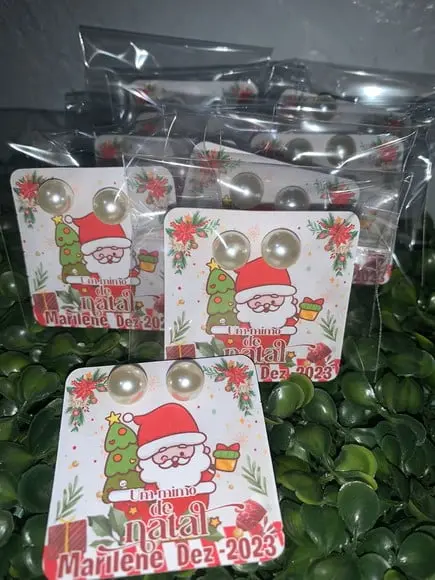 Brinco Personalizado Natal