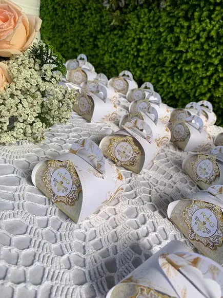 Caixa Bombom Casamento