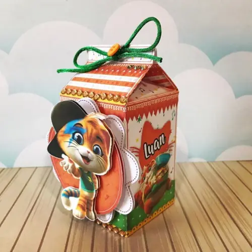 Caixa Milk 44 Gatos