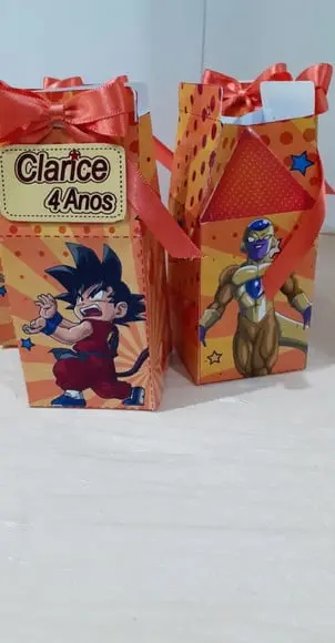 Caixa Milk Dragon Ball Z