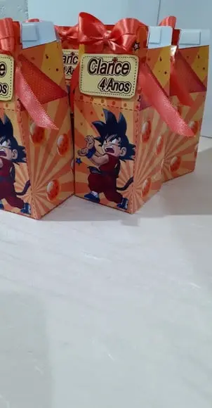 Caixa Milk Dragon Ball Z