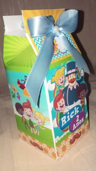 Caixa Milk Munda Bita