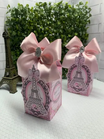 Caixa Milk Paris