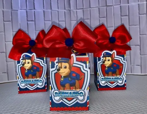 Caixa Milk Patrulha Canina