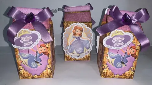 Caixa Milk Princesa