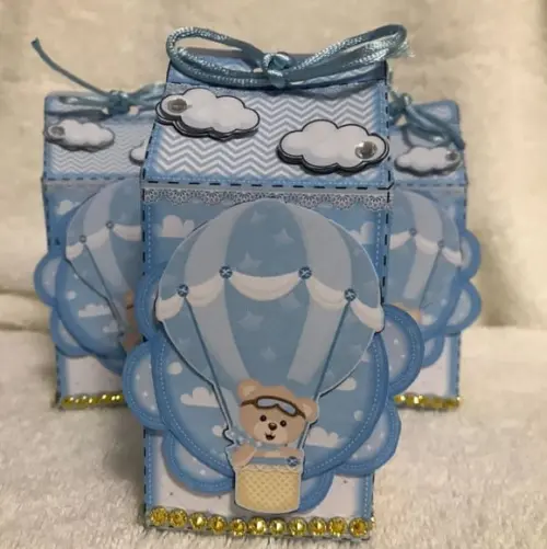 Caixa Milk urso baloeiro