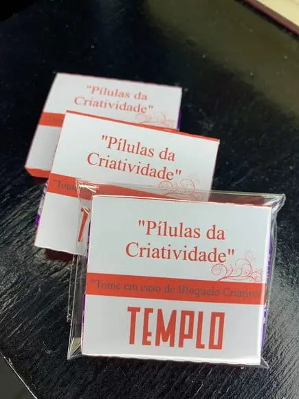 Caixinha Porta Chiclete