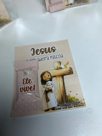 Card com Balas Personalizadas